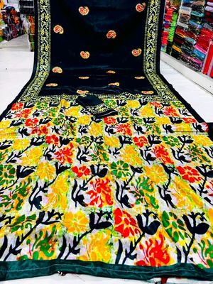 বাটিক প্রিন্ট শাড়ি_img_7