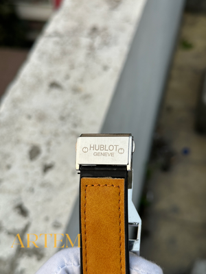 Hublot Geneve Chronograph Yellow strap AA_img_3