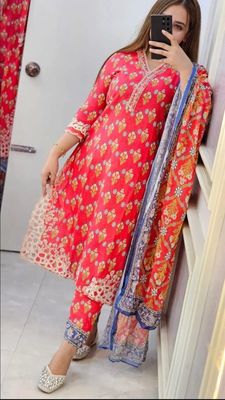 কটন থ্রি পিস_img_2