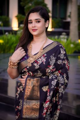 ধুপিয়ান শাড়ি ব্লাউজ পিস সহ_img_0