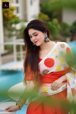 চান্দেরি সিল্ক শাড়ি ব্লাউজ পিস সহ_img_2
