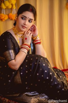 ধুপিয়ান সিল্ক শাড়ি ব্লাউজ পিস সহ_img_1