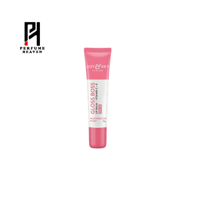 Dot and Key Gloss Boss Vitamin C + E Lip Balm with SPF 30 - Watermelon Rush (12gm)_img_0