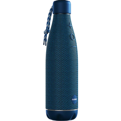 Remax Aquarius Outdoor Portable Bluetooth Speaker with Cool LED Lights(RB-M41)-Blue_img_0
