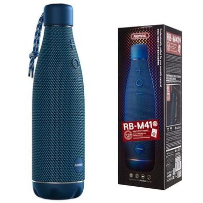 Remax Aquarius Outdoor Portable Bluetooth Speaker with Cool LED Lights(RB-M41)-Blue_img_1