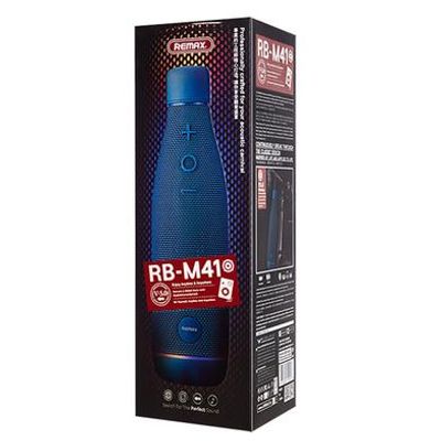 Remax Aquarius Outdoor Portable Bluetooth Speaker with Cool LED Lights(RB-M41)-Blue_img_2