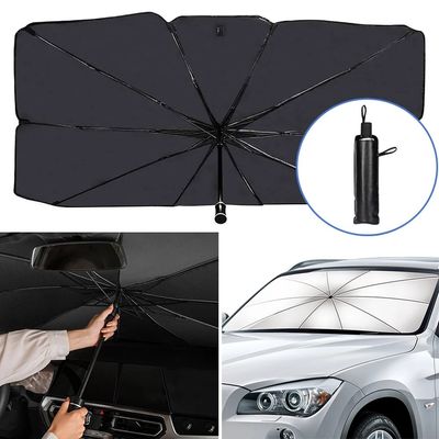 Car Windshield Sun Shade Umbrella Sun Protection Cover_img_2