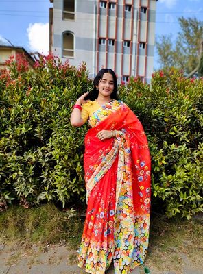 হাফ সিল্ক শাড়ী_img_4