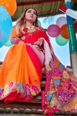 ওয়েলেস সফ্ট সিল্ক শাড়ি ব্লাউজ পিস সহ_img_1