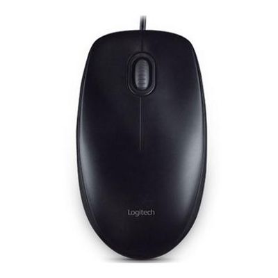 Logitech USB Contoured Shape Mouse - M90_img_0