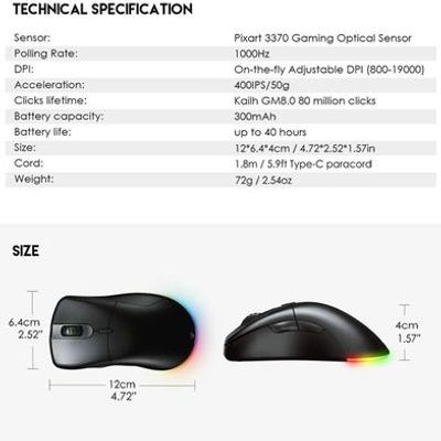 Fantech XD5 Wireless Mouse_img_1