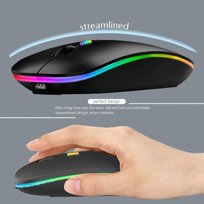 Jeqang- JW-AP02 Bluetooth Wireless Rechargeable LED Mouse_img_1