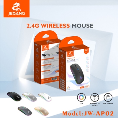 Jeqang- JW-AP02 Bluetooth Wireless Rechargeable LED Mouse_img_3