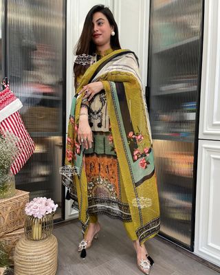 Ziya Digital printed 3 Piece_img_2