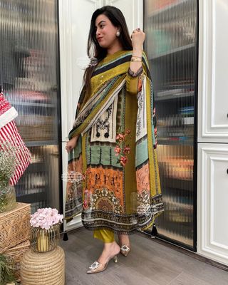 Ziya Digital printed 3 Piece_img_3