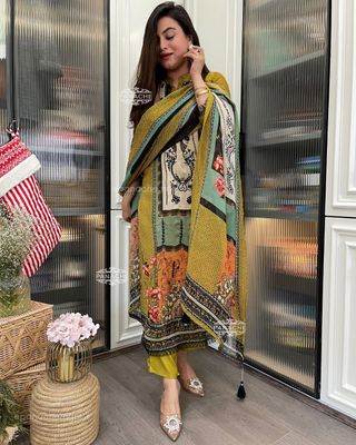 Ziya Digital printed 3 Piece_img_4