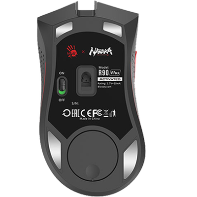 A4TECH Bloody R90 Plus Naraka 2.4GHz Wireless USB Gaming Mouse_img_4