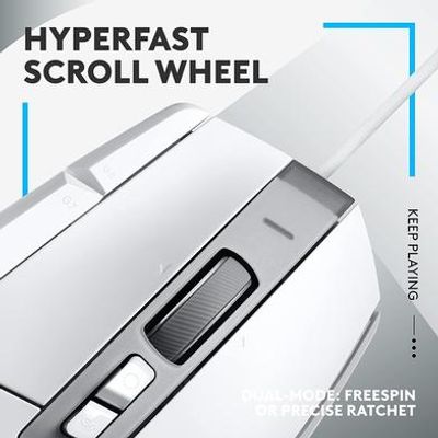 Logitech G502 X USB Hero Gaming Mouse White_img_4