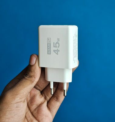 GearUP GP007 45W Fast Charging PD 3.0+ QC 3.0 USB Wall Charger_img_1