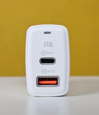 GearUP GP007 45W Fast Charging PD 3.0+ QC 3.0 USB Wall Charger_img_2