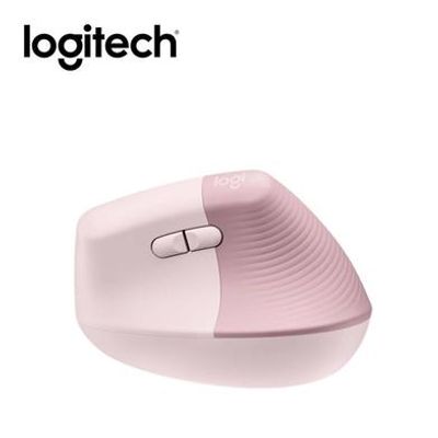 Logitech Lift Vertical Ergonomic Mouse Rose_img_1