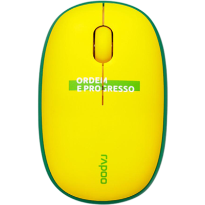 Rapoo M650 (Yellow) FIFA World Cup Edition Multi-Mode Wireless Mouse_img_0