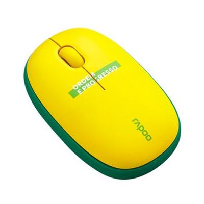 Rapoo M650 (Yellow) FIFA World Cup Edition Multi-Mode Wireless Mouse_img_1