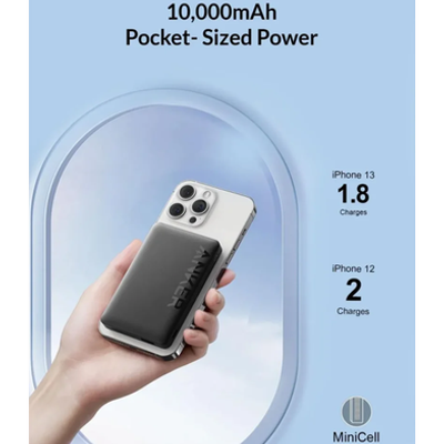 Anker 334 Magnetic Battery (PowerCore 10K)-Black - A1642H11_img_1