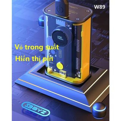 BYZ W89 22.5W 20W Transparent Power Bank 10000mah_img_4