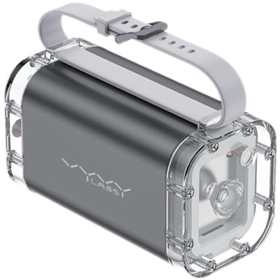 Vyvylabs P1 Outdoor Digital Display Mini Power Bank 40000mAh 100W (Waterproof plus Light) Dark Gray(VP14100)_img_0