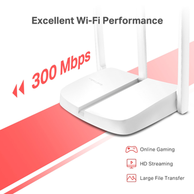 Mercusys MW-306R 300Mbps Multi-Mode Wireless N Router_img_2