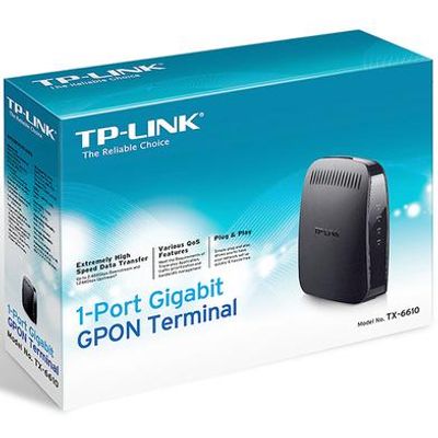 TP-Link TX-6610 1-port Gigabit GPON Terminal - TX-6610_img_0