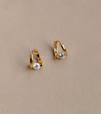 Sparklet mini hoops earrings_img_0