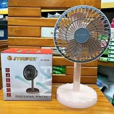 JY Super JY-2218 rechargeable mini table fan_img_0