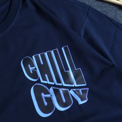 Chill Guy 😎 - Premium Oversized Drop Shoulder T-shirt_img_1