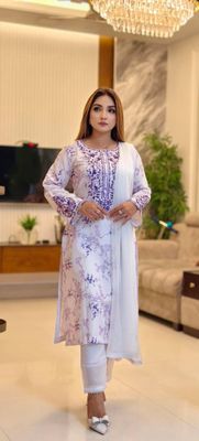 Cotton Printed Three Piece_img_1