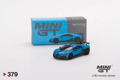 MiniGT 379 Bugatti Chiron Pur Sport Blue_img_0