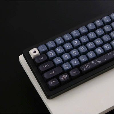 GMK Milky Way 126 Keys - MOA Profile Keycap_img_2
