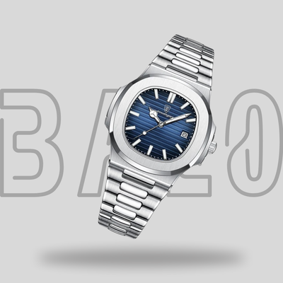Poedagar 613: The Ultimate Luxury Stainless Steel Watch_img_0