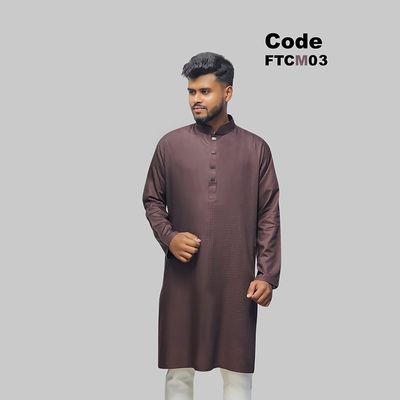 প্রিমিয়াম চিনিগুড়া সলিড পাঞ্জাবি/ কালার > Coffee_img_0
