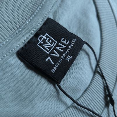 Just Me Bro (Light Stone Blue) - Premim Oversized Drop Shoulder T-shirt_img_6