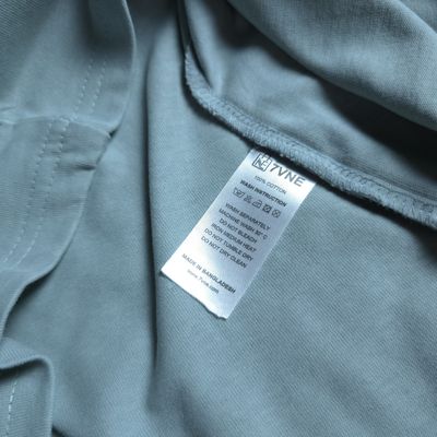 Just Me Bro (Light Stone Blue) - Premim Oversized Drop Shoulder T-shirt_img_8