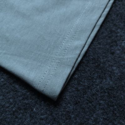 Just Me Bro (Light Stone Blue) - Premim Oversized Drop Shoulder T-shirt_img_9