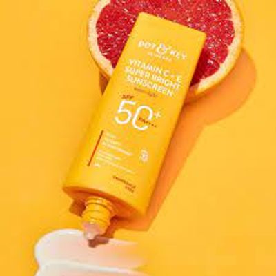 DOT & KEY Vitamin C+E Super Bright Sunscreen SPF 50+ PA++++ –(80gm)_img_1