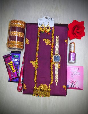 আকর্ষণীয় শাড়ী গিফট কম্ব সেট_img_6