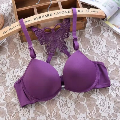 Butterfly printeted undergarment set_img_5