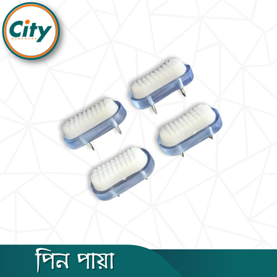 ৪ পিস পিন পায়া প্রিমিয়াম কুয়ালিটি কাঠের ফার্নিচার পায়া বটম ফিট লেগ প্লাস্টিক প্রোটেক্টর নয়েজ কিলার_img_1