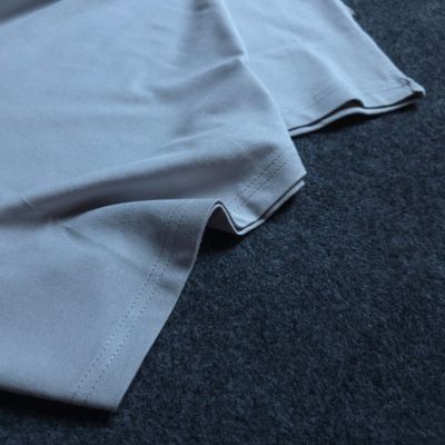 Korean Cat Enjoying The Wind (Light Grey) - Oversized Drop Shoulder T-shirt_img_10