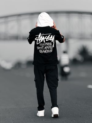 STUSSY Black_img_2