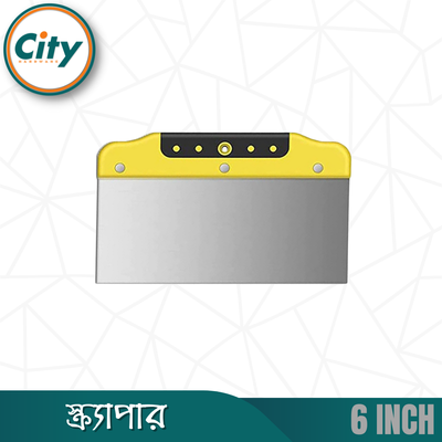 ৬ ইঞ্চি স্ক্র্যাপার প্রিমিআম কুয়ালিটি স্টেইনলেস স্টিল পুটি নাইফ প্লাস্টার ফিলিং স্প্যাটুলা স্ক্র্যাপার হ্যান্ড টুল_img_1